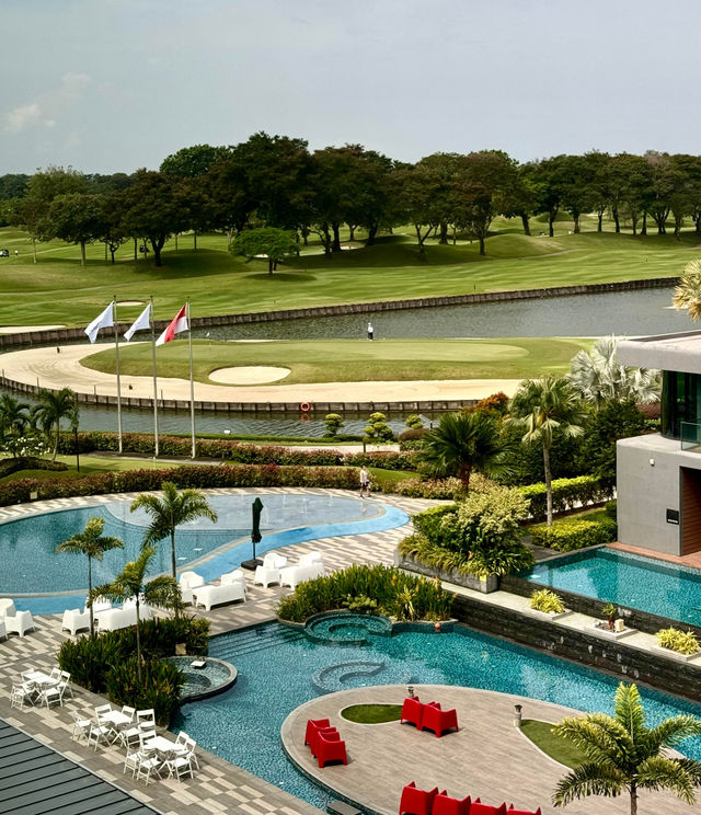 休閒與商務皆宜|Dusit Thani Laguna Singapore   酒店：Dusit T