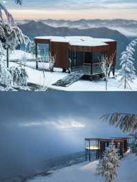 真沒出國！就在宜昌五峰獨嶺，邂逅冰雪世界