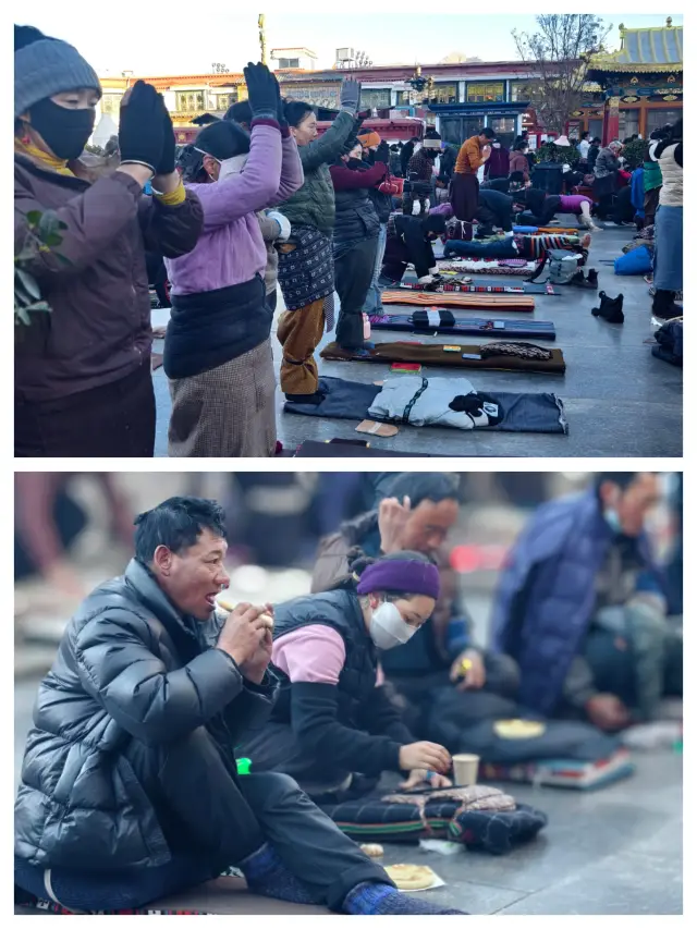 I like Jokhang Temple to see the culture of the Tibetan people. 