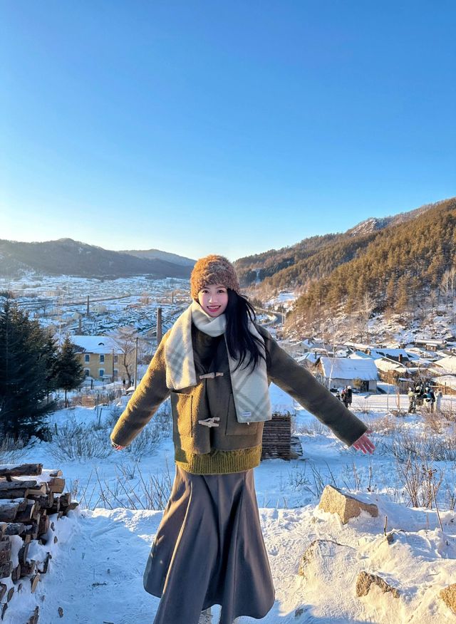 先出發再說｜北京出發週末往返橫道河子看雪！