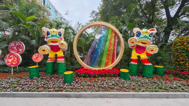 第32屆廣州園林博覽會開展啦