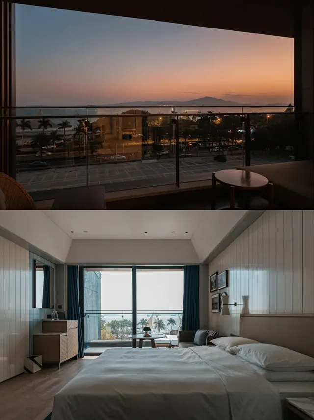廈門staycation|驚艷海景酒店