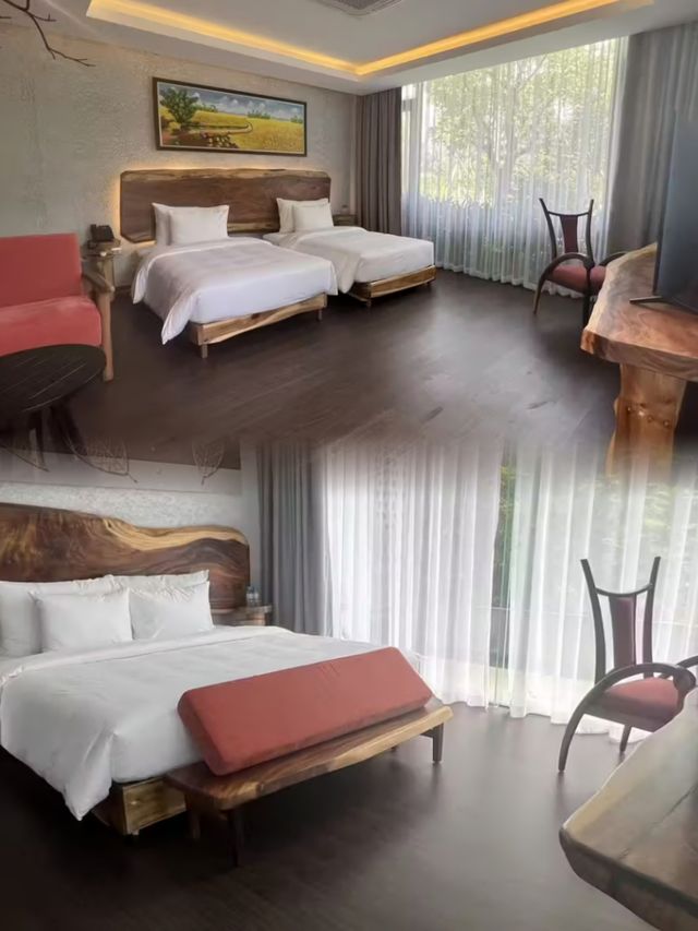 Minawa Kenhga Resort & Spa Ninh Binh，完美之旅   寶貝們，