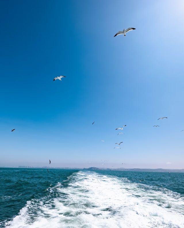 崆峒島遊船碼頭