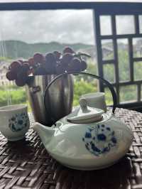 余姚陽明溫泉山莊—冬日泡湯，夏日採摘