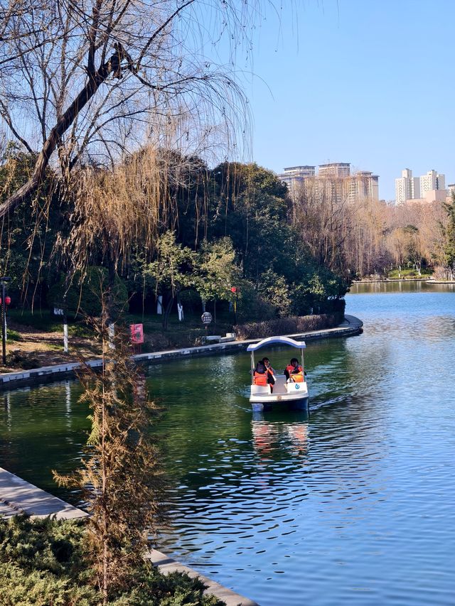 豐慶公園春已至，美好終將來臨！