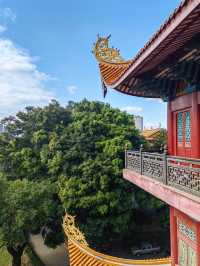 雄偉的福州西禪寺
