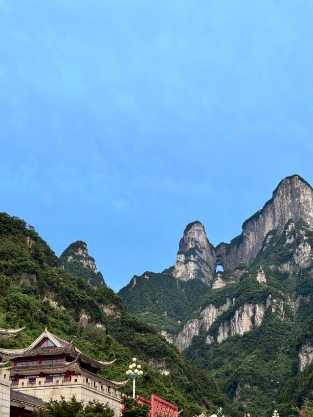 張家界-天門山-大峽谷3日遊 超詳細攻略必收藏