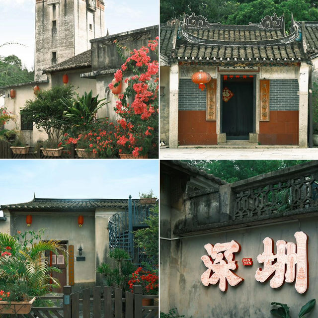 深圳City walk | 隱藏在鬧市的百年藝術古村🌳