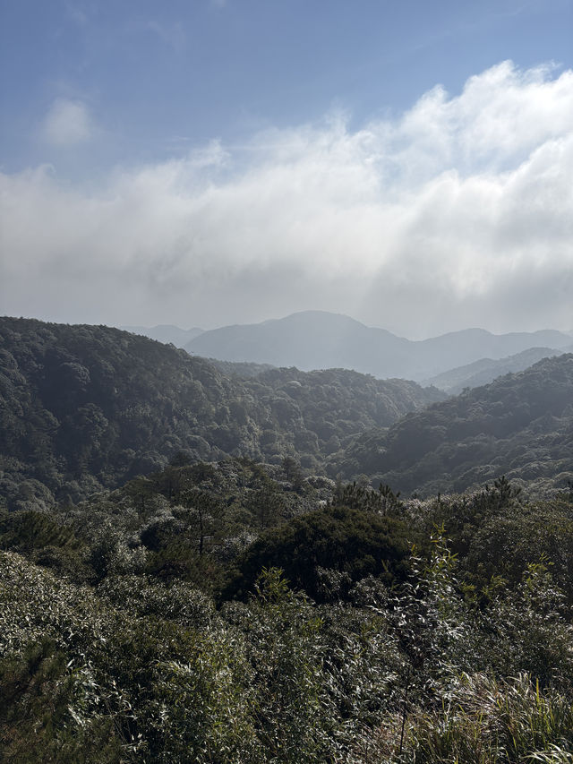 德化九仙山——閩南不可錯過的仙山秘境