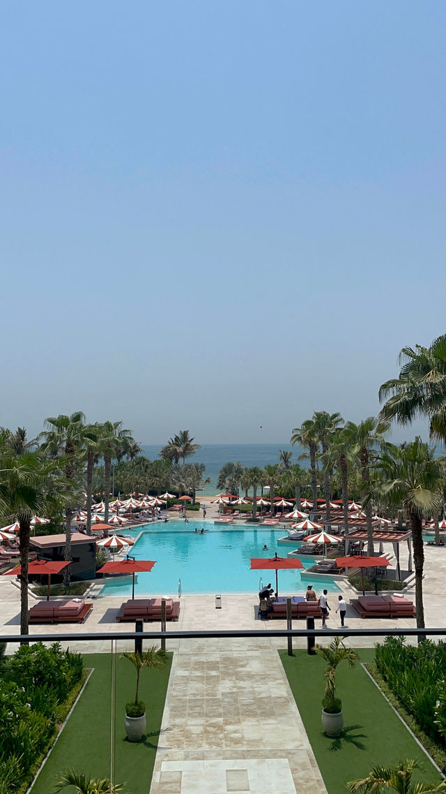 迪拜 Banyan Tree 酒店難忘體驗  Banyan Tree Dubai Bluew