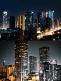 我願意給它「成都最美夜景」的稱號！