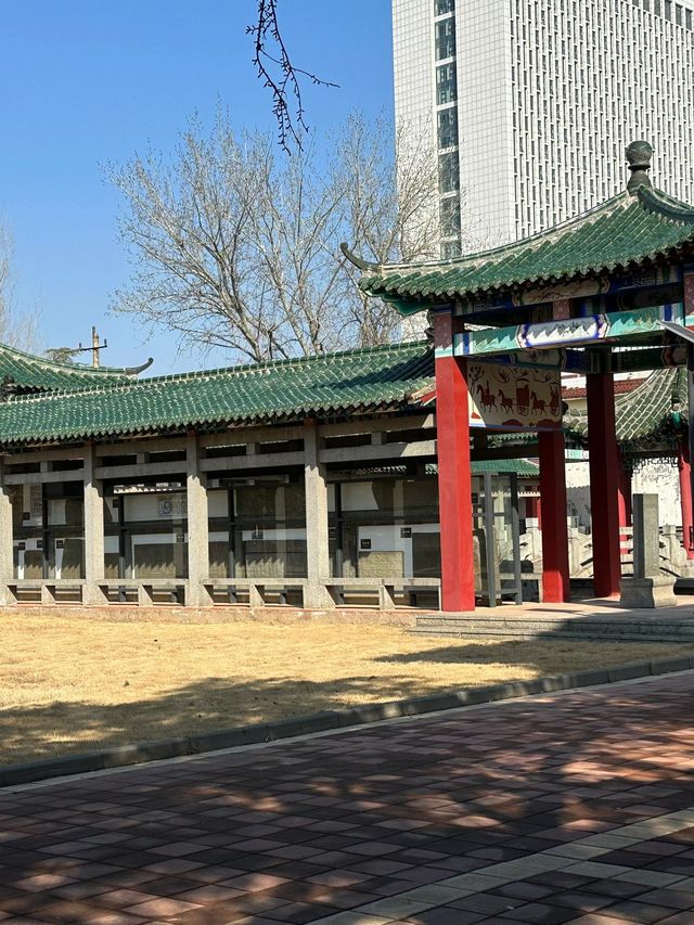 寒假棗莊遊2天玩遍熱門景點