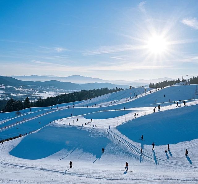 徐州滑雪初體驗，冬日多巴胺之旅