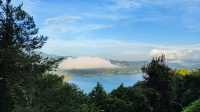 河源筆架山公園登高看日出，風景非常優美