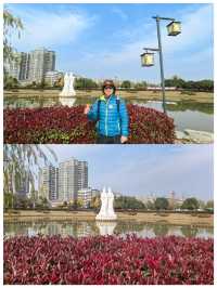 【湖北嘉魚縣～三湖連江·二喬公園】