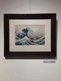 藏在陸家嘴商場裡的日本浮世繪版畫作品