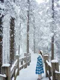 淡季的西嶺雪山真的太美了！快來