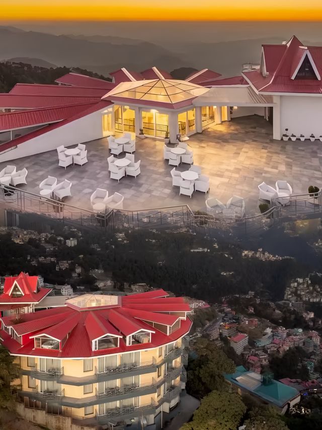 誤入雲端的夢幻山居！雪谷高地酒店