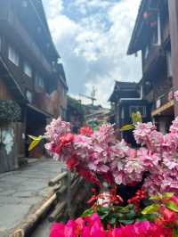 湖南懷化芋頭古侗寨｜「小布達拉宮」