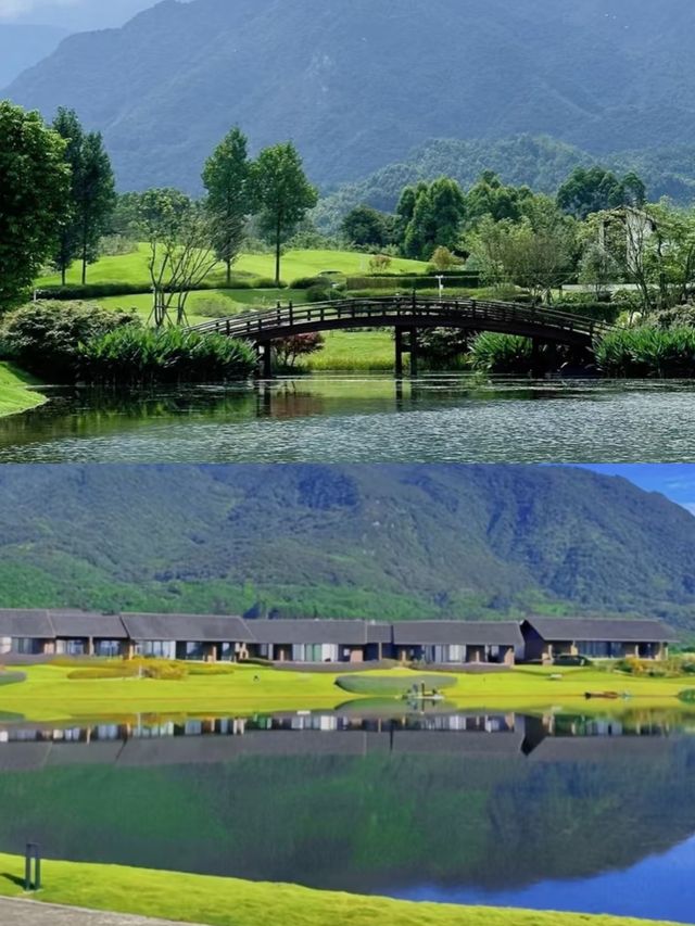 峨眉山，呢間酒店後勁真係好大，強烈推薦