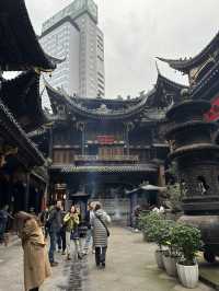 🏙️ Luohansi: Where Ancient Meets Modern in Chongqing 🕍  