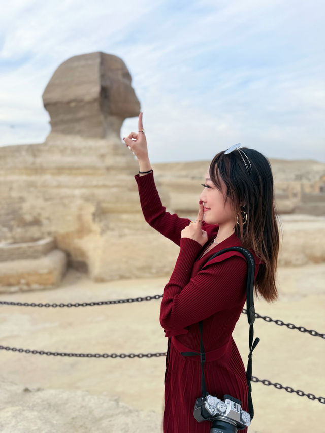 🇪🇬人生照片指南｜我的夢不再遙不可及