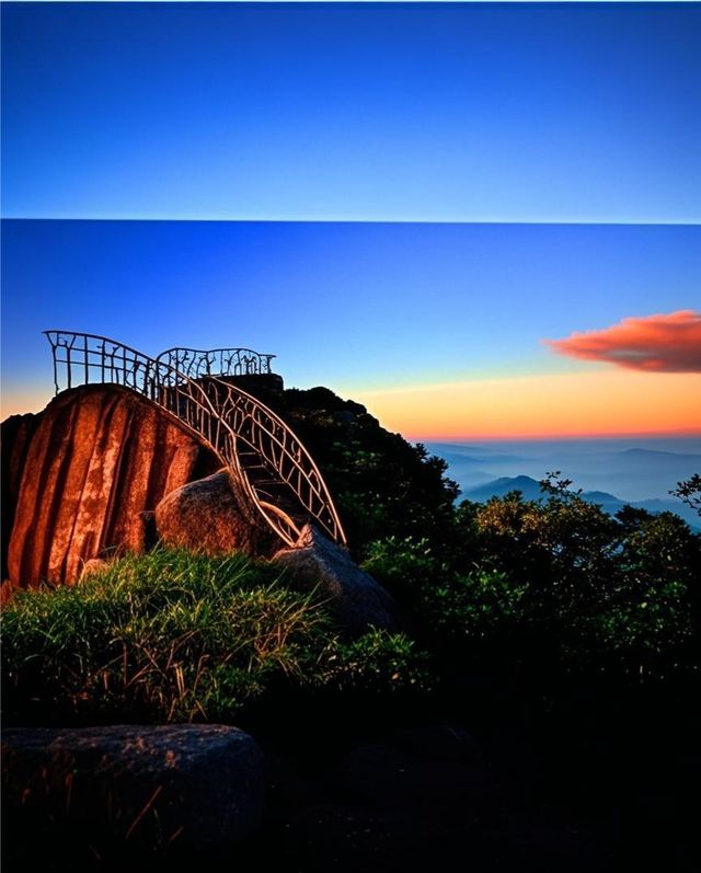 闖入貓兒山，邂逅綠野仙蹤