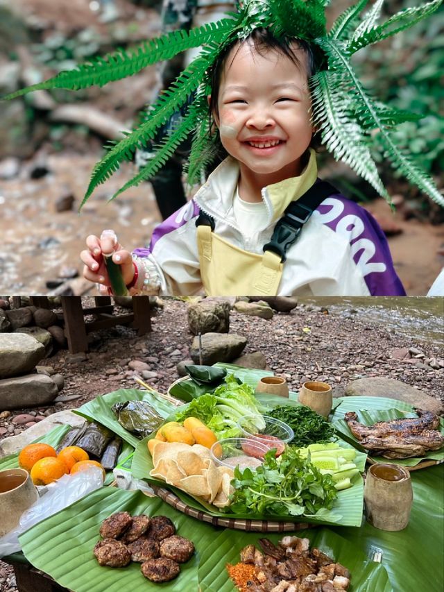 帶小朋友在西雙版納住了雨林酒店！比泰國還震撼。
