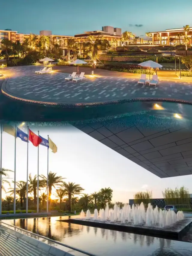 Boao Dongyu Island Hotel: A Dreamy Wonderland for a Girls' Getaway