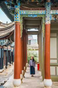 雲南小眾古村來鄭營村感受古建築之美