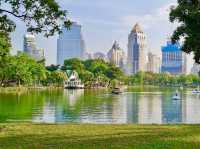 Bangkok’s Green Heart: Springtime Strolls in Lumphini Park