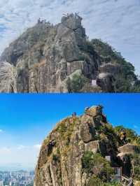 感受香港精神，獅子山遠足