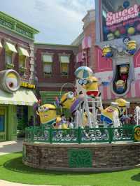 Minion Land Opens at Universal Studios Singapore!