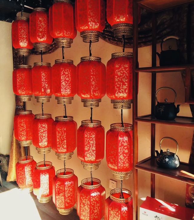 一半山水詩意，一半古鎮煙火