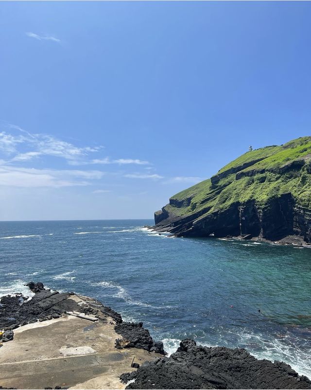 春天的濟州島，櫻花如雲，浪漫滿溢！