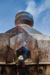 西藏小眾旅行地，探秘扎基寺的虔誠與信仰
