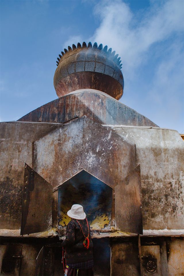 西藏小眾旅行地，探秘扎基寺的虔誠與信仰