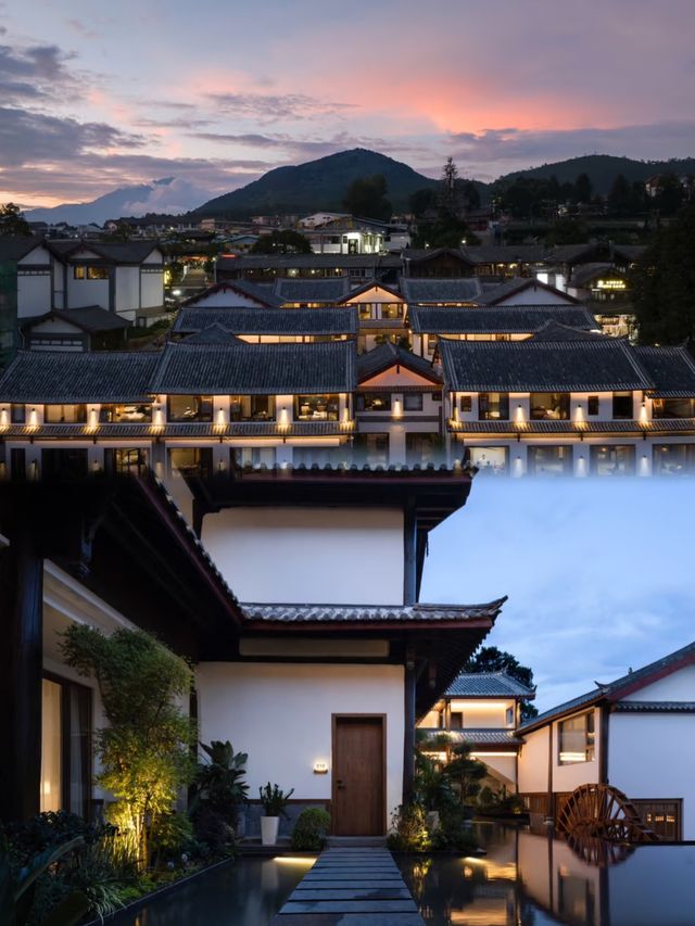 在麗江…住着住着就不想走的酒店