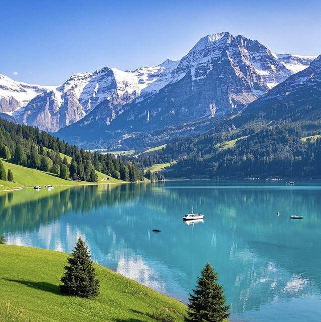 瑞士塔什：利菲爾湖夢幻之旅
