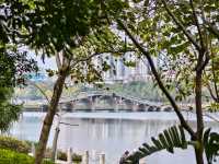 遊玩休閒好去處——南湖公園