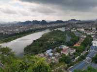 在路上：疊彩山——登上疊彩山，活到一百三