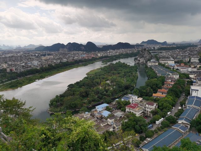 在路上：疊彩山——登上疊彩山，活到一百三