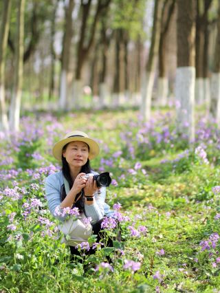 Zhuzhou, Hunan | A Romantic Dream of February Orchid by the Xiangjiang River in Spring