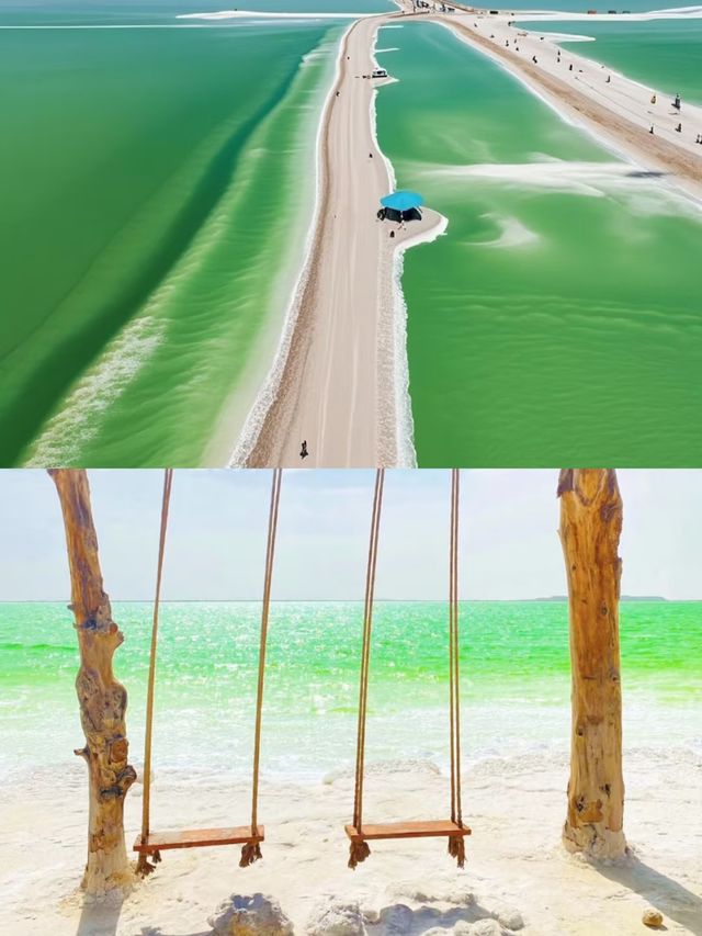 青海湖，真的不建議去，太美了不想回家了