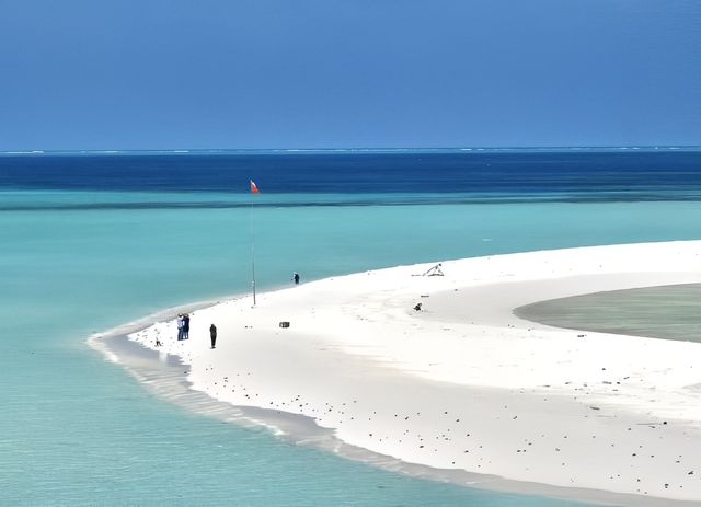 西沙群島沙灘 | 解鎖北緯16°的「果凍沙灘」