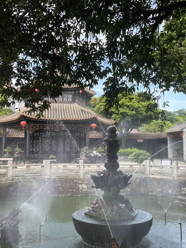 清暉流轉，嶺南秘境——順德清暉園遊覽全攻略」