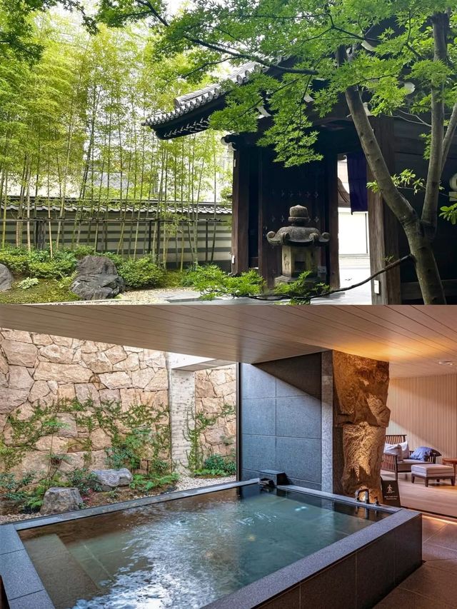 京都三井酒店|百年財閥宅邸，天然溫泉私湯