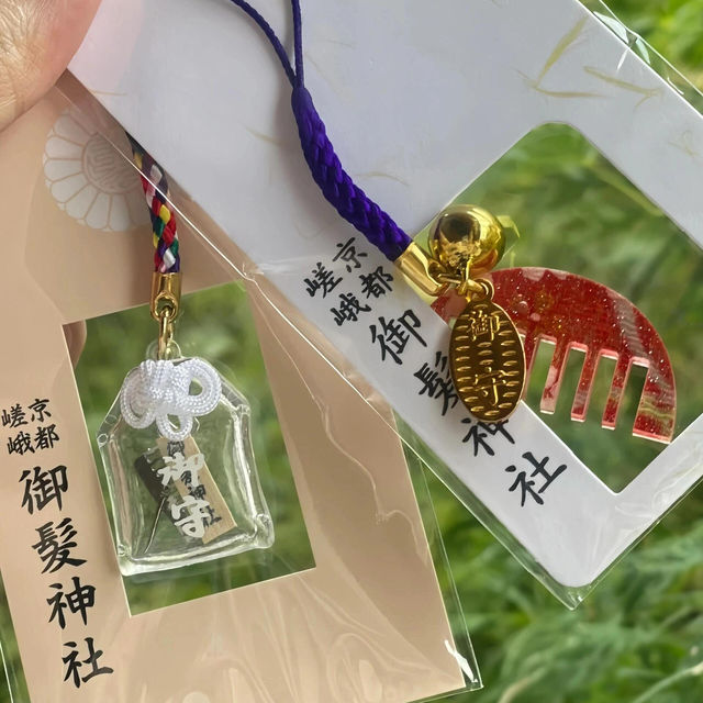 日本京都御髮神社✨ 我的護髮達摩來了