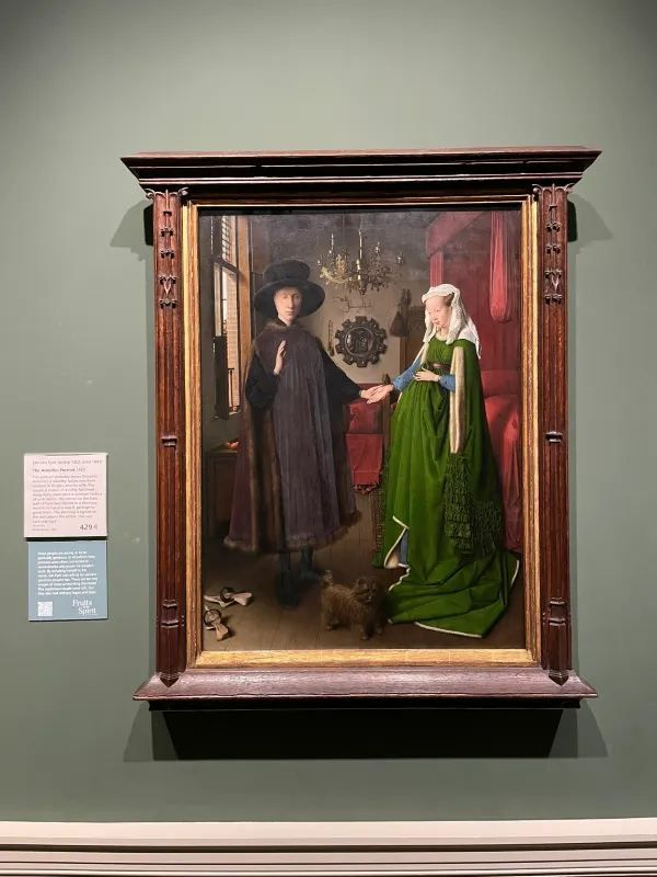Exploring the National Gallery in London